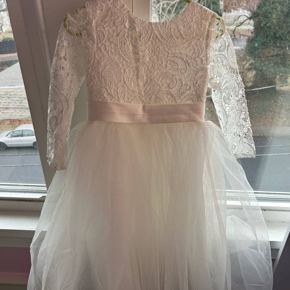 Flower girl dress